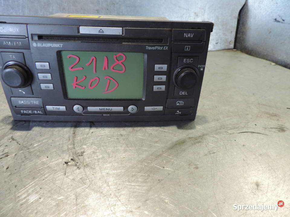 RADIO FABRYCZNE FORD FOCUS MK2 osobowe Nowy Sącz
