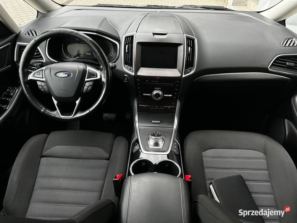 Ford Galaxy 20 EcoBlue Titanium Nowy Świętów