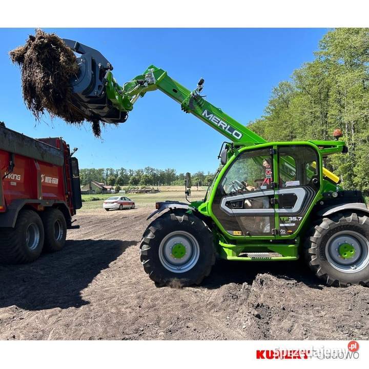 Skup Ładowarka Teleskopowa Merlo Manitou Jcb mazowieckie Warszawa