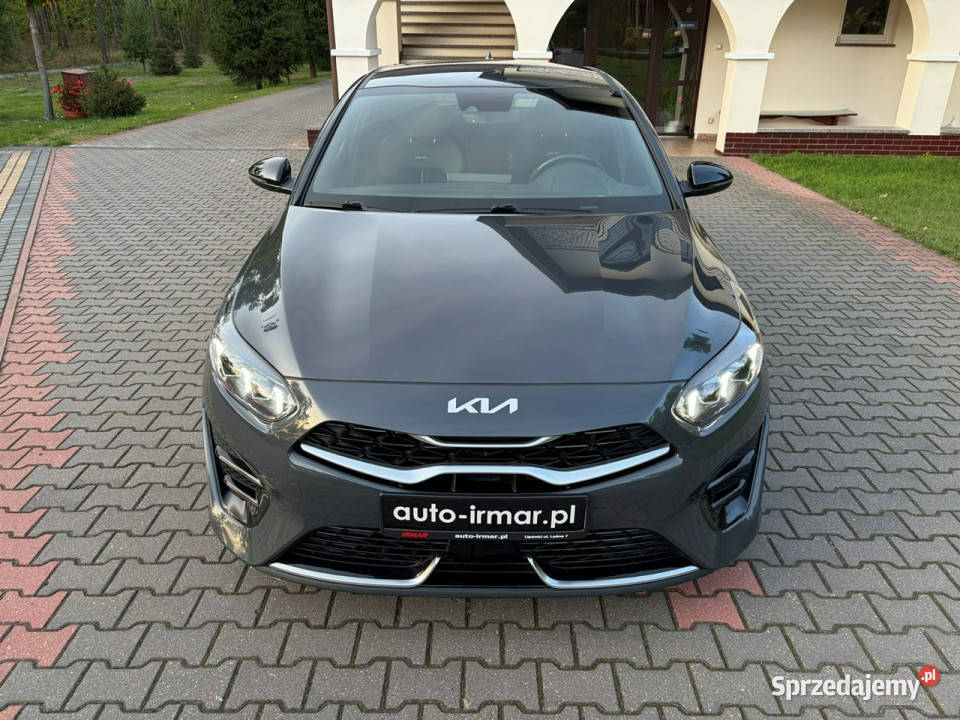 Kia Proceed 15 160 Automat GTLine Lifitng FV23 elektryczne lusterka mazowieckie Lipówki