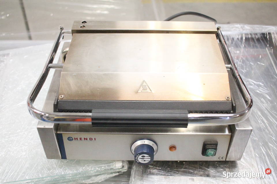 Kontakt GRILL PANINI ryflowany HENDI 263655 Pszczyna