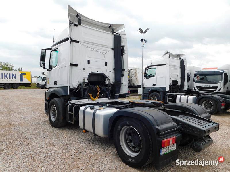 MERCEDESBENZ ACTROS 2022 12809ccm 421 mazowieckie Tarczyn