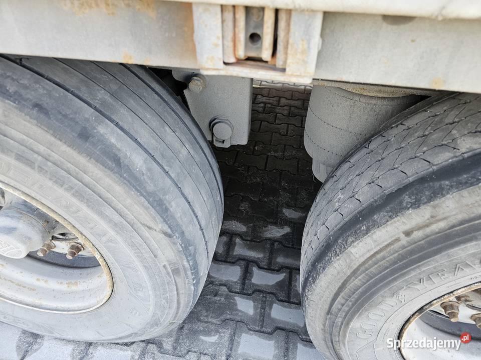 NACZEPA FIRANKA ZASLAW Tarnobrzeg