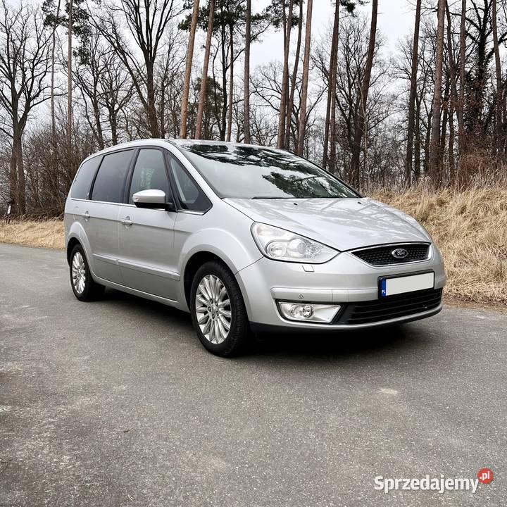 Ford Galaxy 20 TDCI 140 7 osób bogata wersja reflektory ksenonowe Międzybórz sprzedam