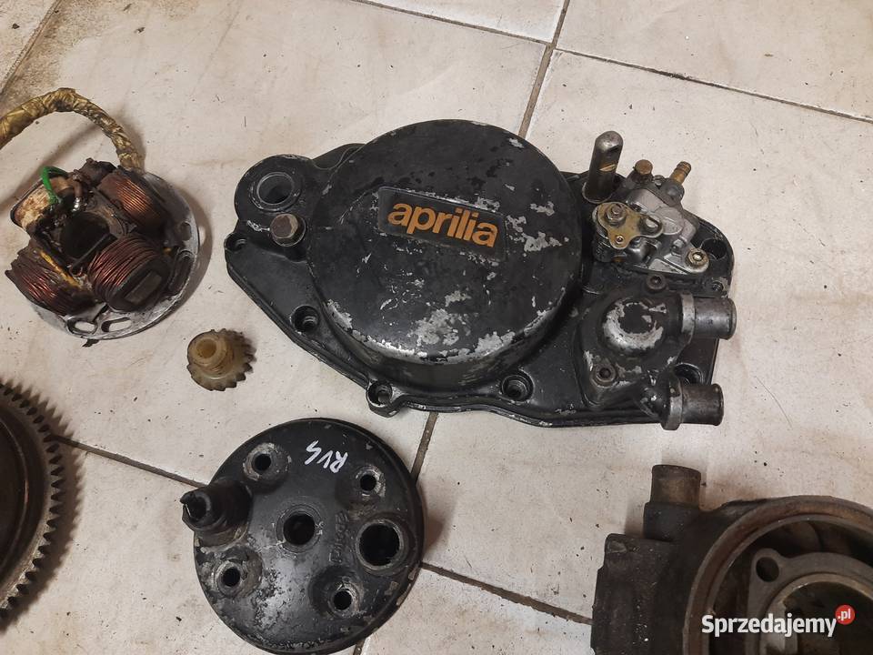 Minarelli 4VR silnik części Aprilia tuareg 50 Jelenia Góra