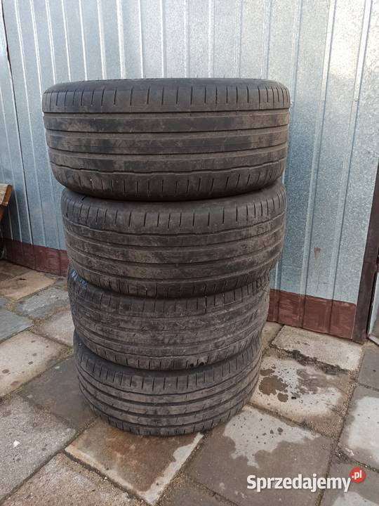 Opony 4x 25545 R19 Hankook Ventus s1 evo3 2021 19cale Poznań