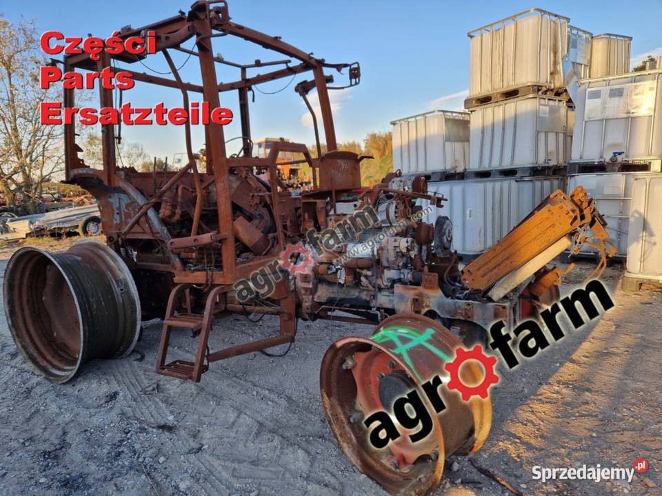 Claas Celtis 436 części skrzynia biegów silnik Byków sprzedam