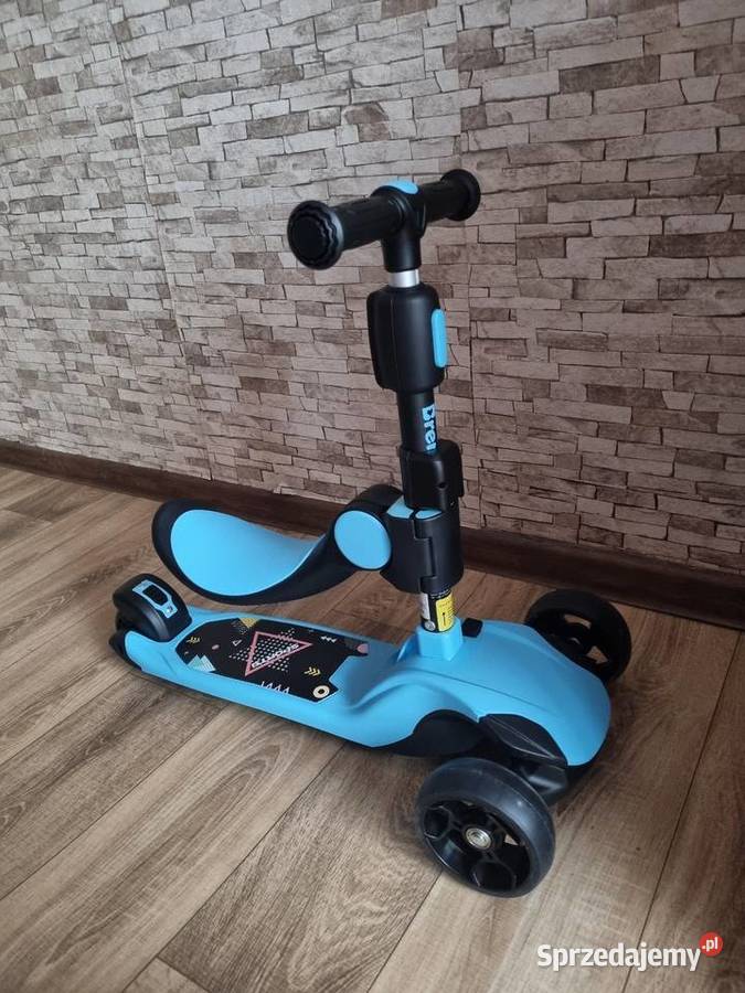 BremToy Składana hulajnoga dziecięca z Czastary sprzedam