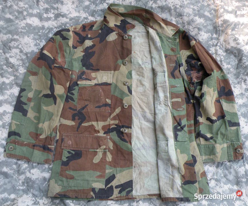 Bluza BDU woodland medium regular NYCO Wrocław
