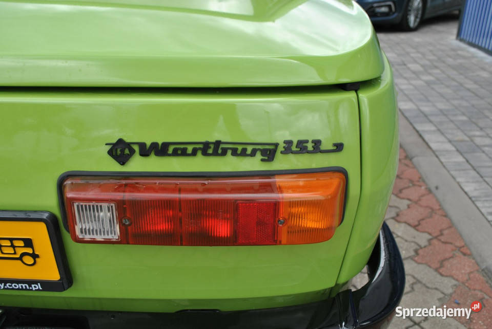 Wartburg 353 Wartburg 353 1986 stan 992cm3 Białystok