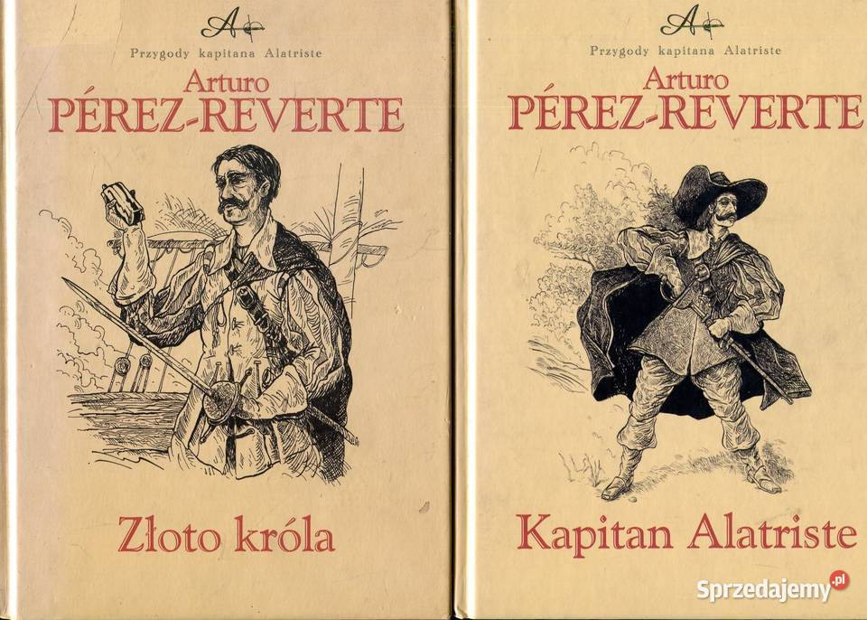 Kapitan Alatriste Złoto króla Arturo Perez Szczecin