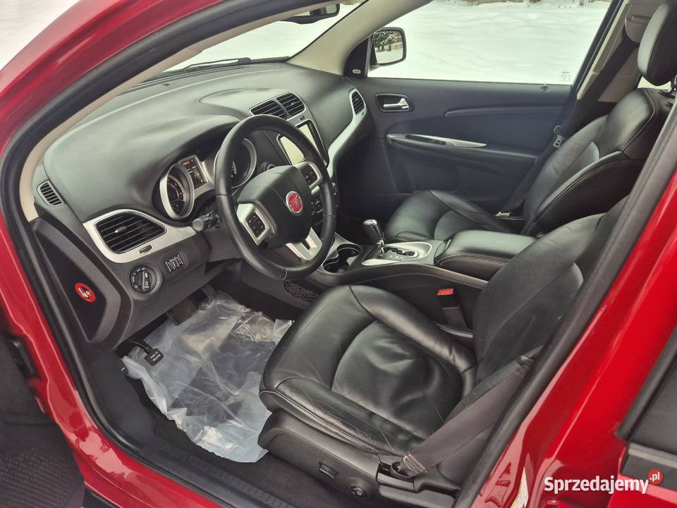 Fiat Freemont Black Code 4x4 2014r 20D 170 wielofunkcyjna kierownica Góra Puławska