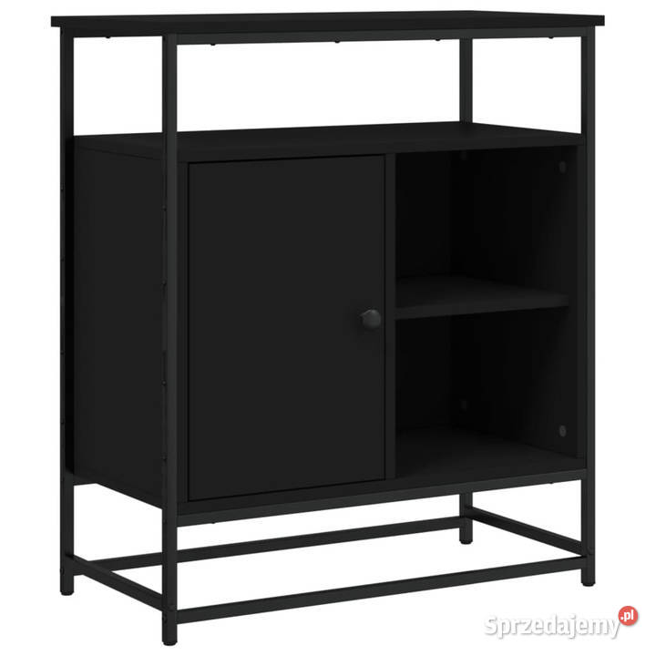 Szafka czarna 69x35x80 materiał drewnopochodny mazowieckie Warszawa