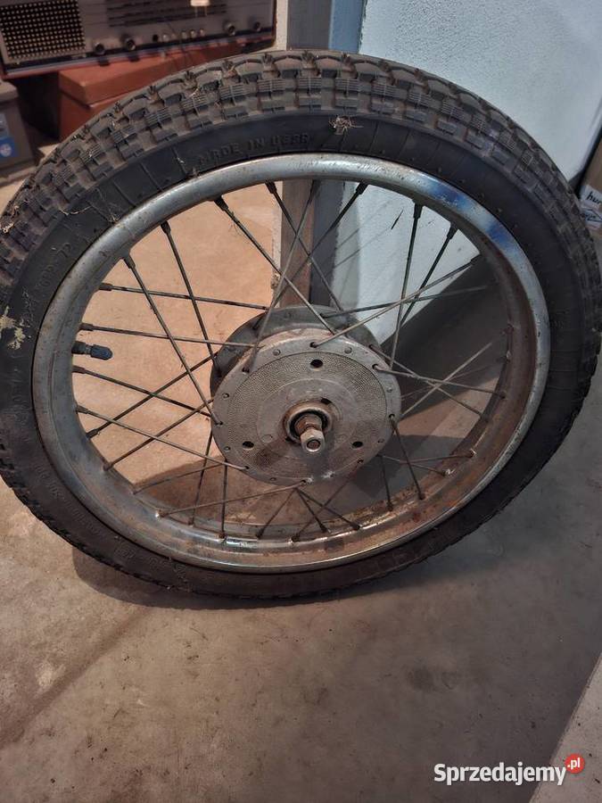 Sprzedam koło jawka 50 Motocyklowe Gdańsk