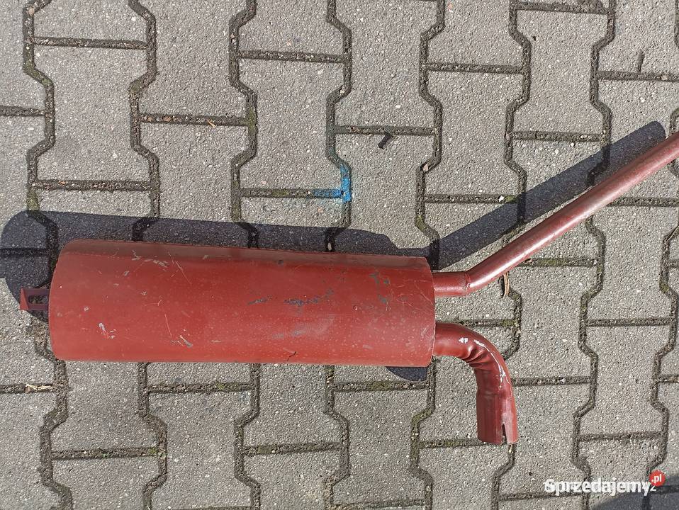 Nowy oryginalny wydech tłumik Nysa Żuk Tarpan