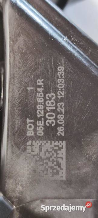 VW TIGUAN II DOLOT POWIETRZA KRÓCIEC 05E129654R Motoryzacja