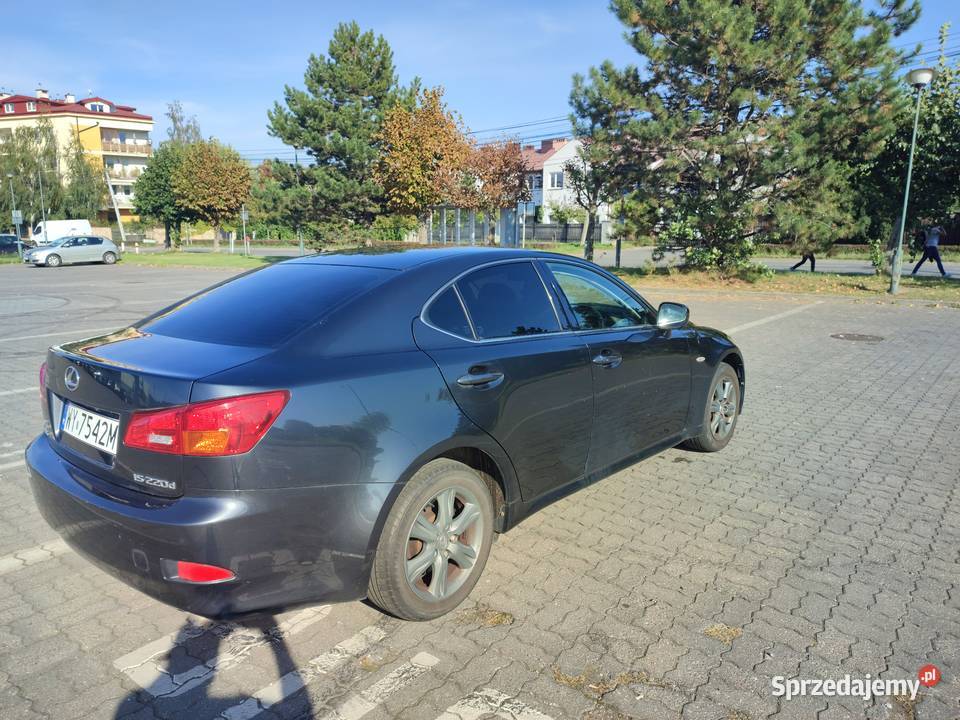 Lexus IS 220d Anglik 2007r Motoryzacja Piaseczno