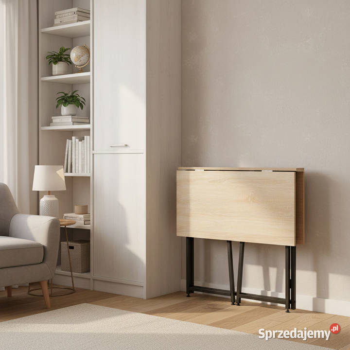 Składane biurko loft 45cm Dom i Ogród