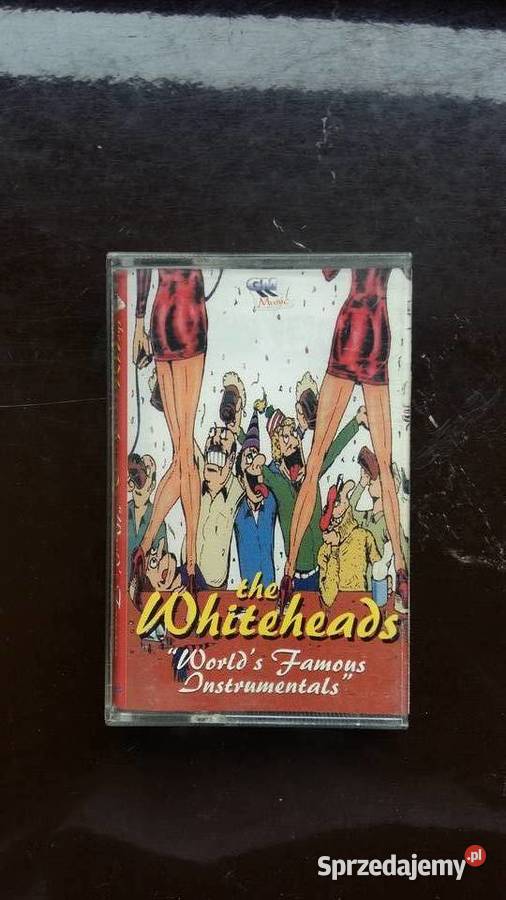 Kaseta magnetofonowa The Whiteheads Hardcore wyd podlaskie Siemiatycze