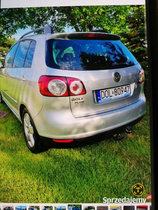 Vw golf 5 PLUS Wrocław