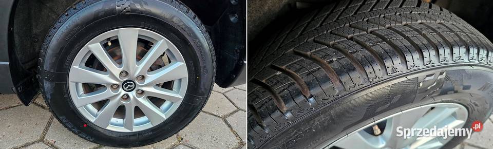 Mazda CX5 SKYACTIVD 22 150 2014 r Zarej Bogate sprowadzony Ostrów Wielkopolski