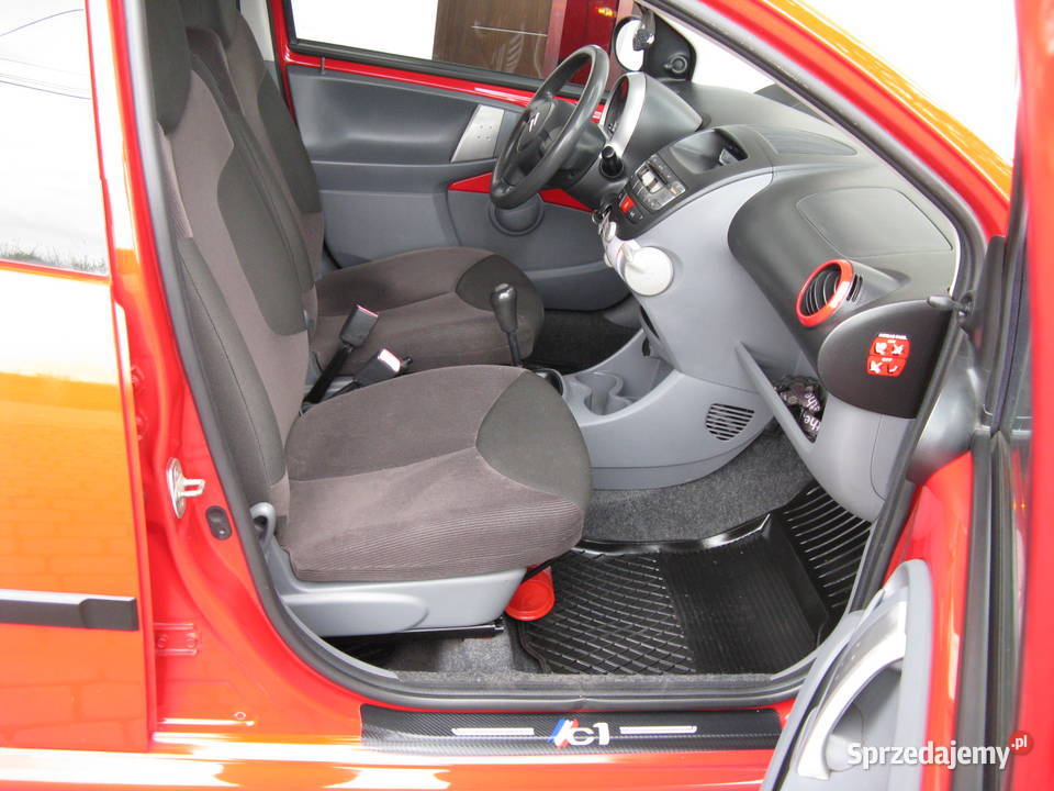 Śliczny Citroen C1 5Drzwi Klimaelektryka Aygo manualna Czechówka