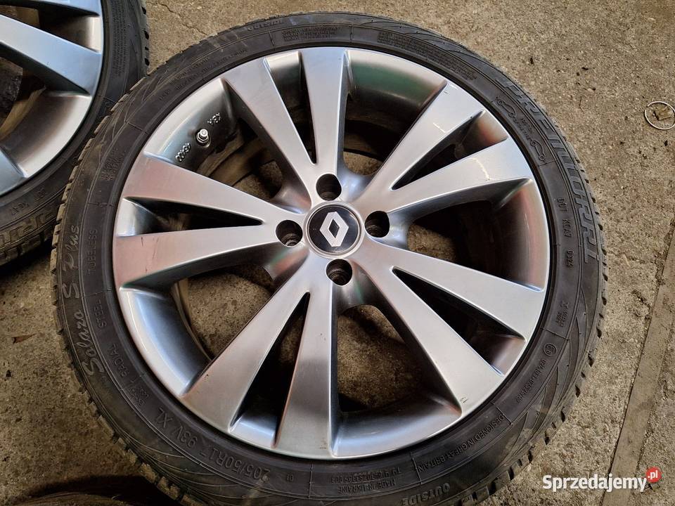 Alufelgi 4x100 17 ET35 Renault Megane Opel Astra Choceń