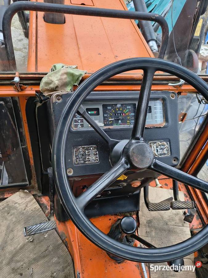 Ciągniki fiat dt680 z turem Fiat