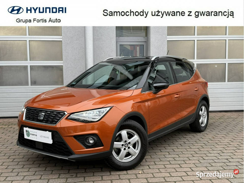 Seat Arona 10 TSI 95 Salon Jeden Właściciel kujawsko-pomorskie Bydgoszcz