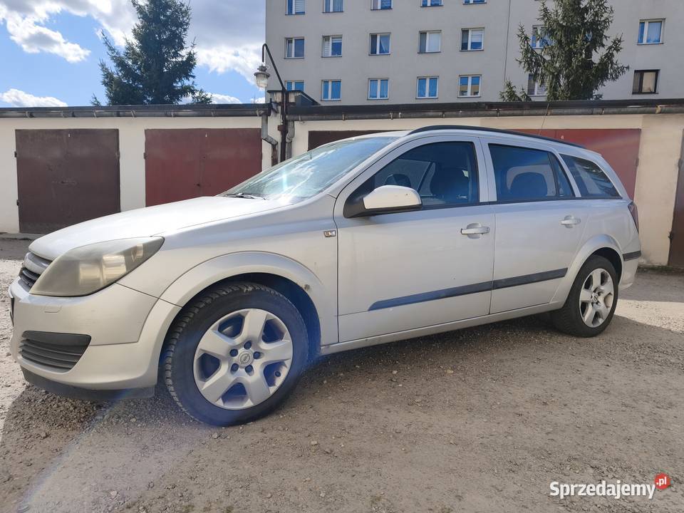 Opel Astra H Kombi 17 CDTI 2005 Manual Klima 315 Siemianowice Śląskie
