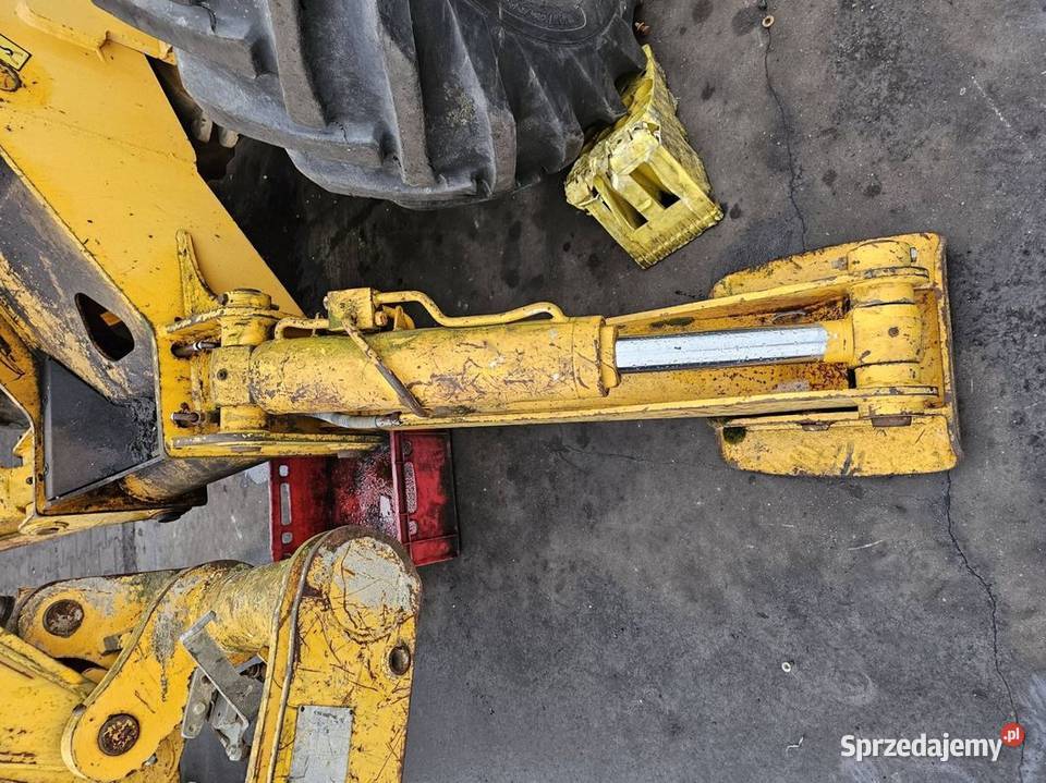 SIŁOWNIK HYDRAULICZNY JCB 535125 ŁAPY LEWY osobowe Lipno