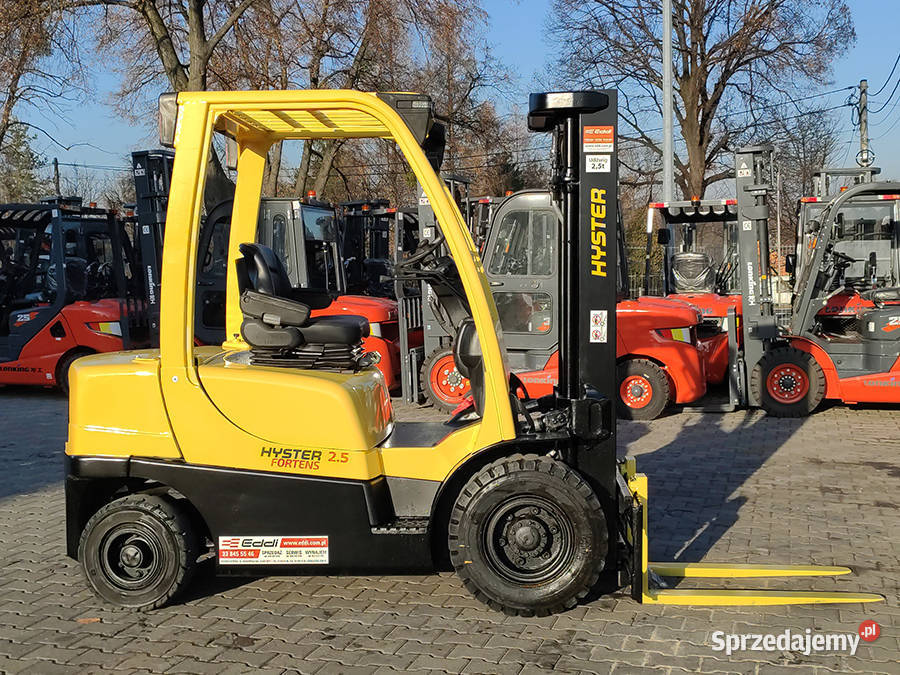 wózek widłowy Hyster H25FT 25 t diesel triplex diesel
