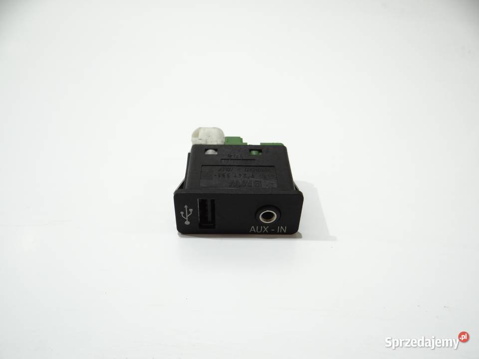 GNIAZDO ZŁĄCZE USB AUX BMW X1 E84 LCI 9241331 lubelskie Strzyżewice sprzedam
