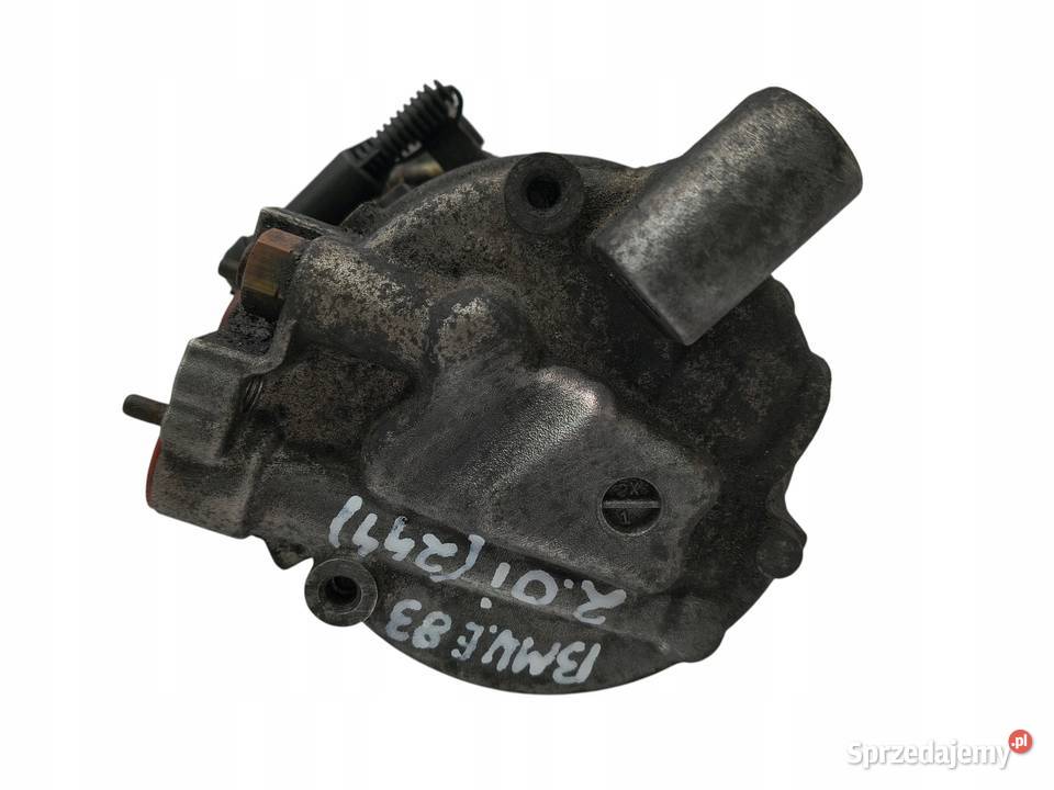 SPRĘŻARKA KLIMATYZACJI BMW E46 E83 316i 318i 18 lubelskie Chełm