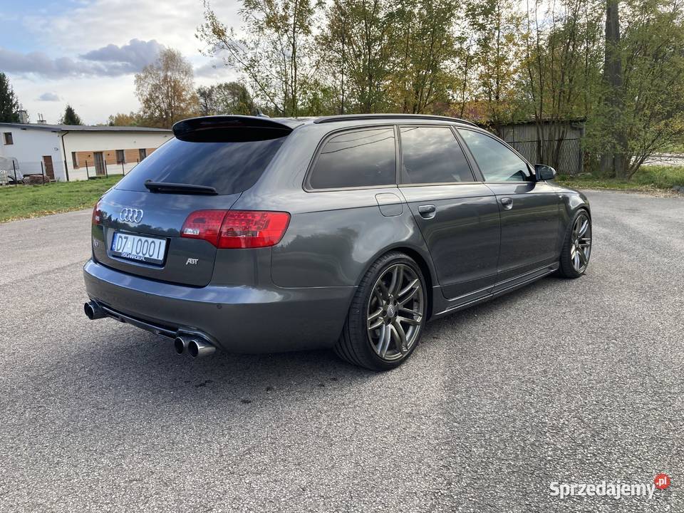 Audi A6 C6 30 TDi QUATTRO ABT A6 Kalej