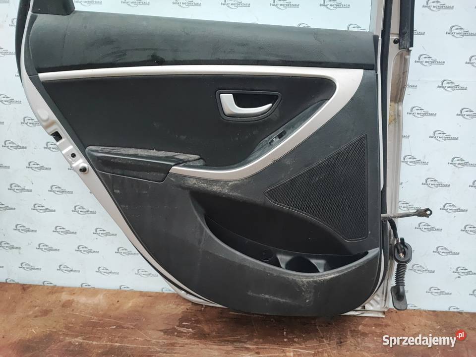 HYUNDAI I30 II 13r drzwi lewe tył 260 mikronów