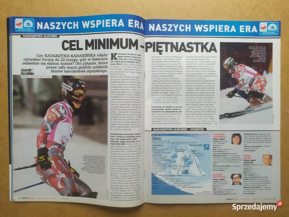 Skarb kibica igrzyska olimpijskie Turyn 2006 Czasopisma Czasopisma