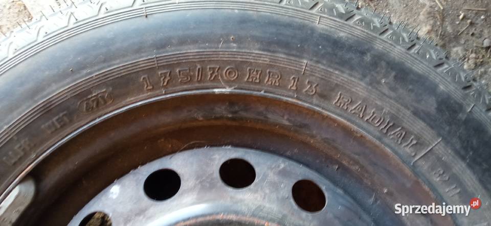 Koło zapas 4x100 13 Serbów sprzedam