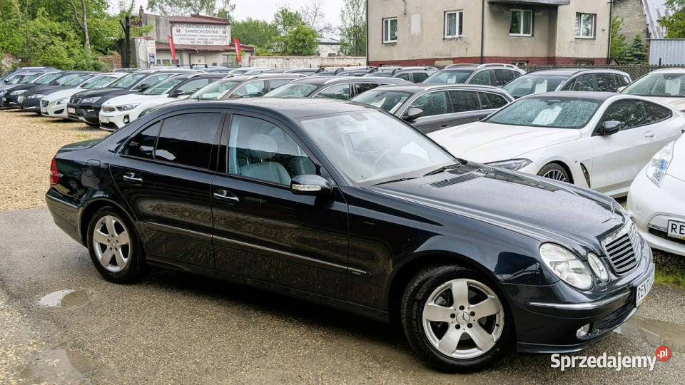 Mercedes E 220 Częstochowa