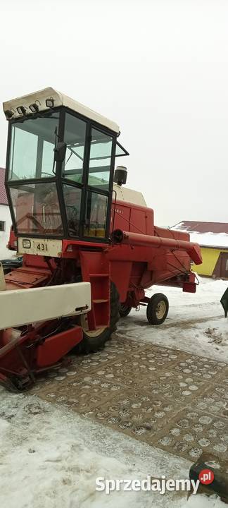 Kombajn IHC 431 Hajowniki