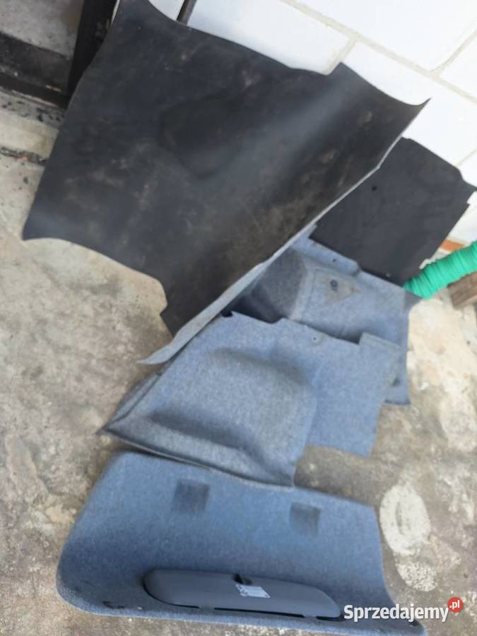 Tapicerka bagażnika BMW E46 sedan osobowe