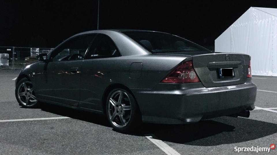 Honda Civic EM2 D17A9 230000km Częstochowa