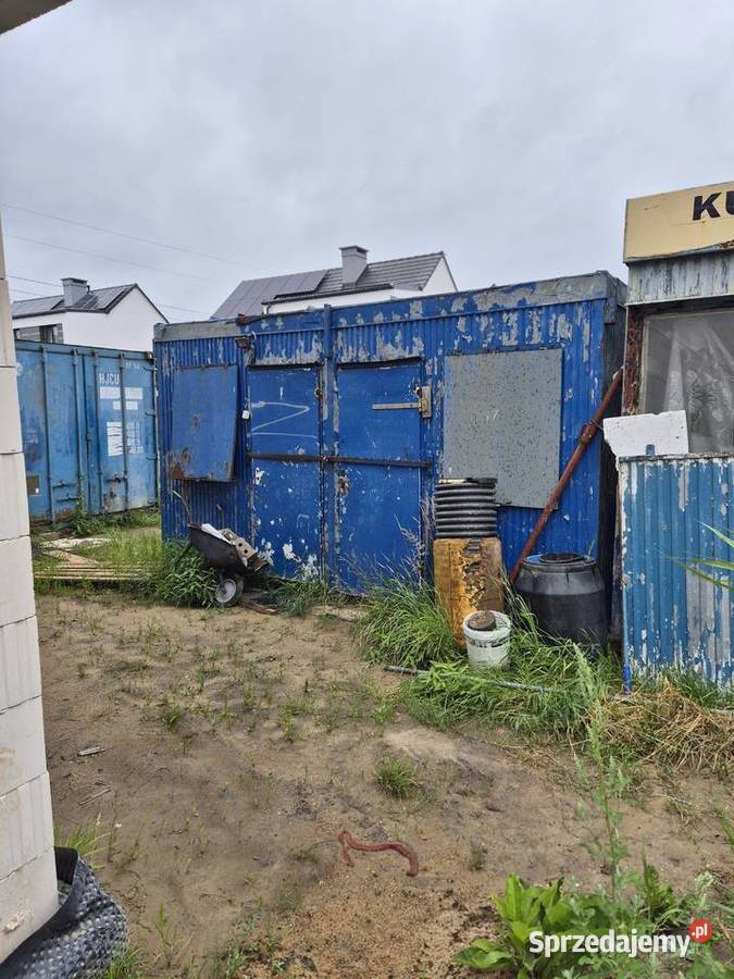 Kontener budowlany 2 Mierzyn