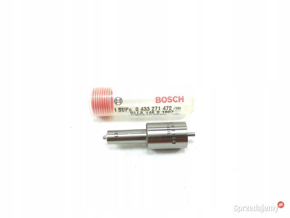 KOŃCÓWKA WTRYSKU BOSCH WÓZEK LINDE H20 H25 H30