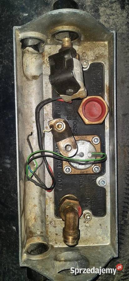 Holenderska butla gazu 100 litrów Układ paliwowy