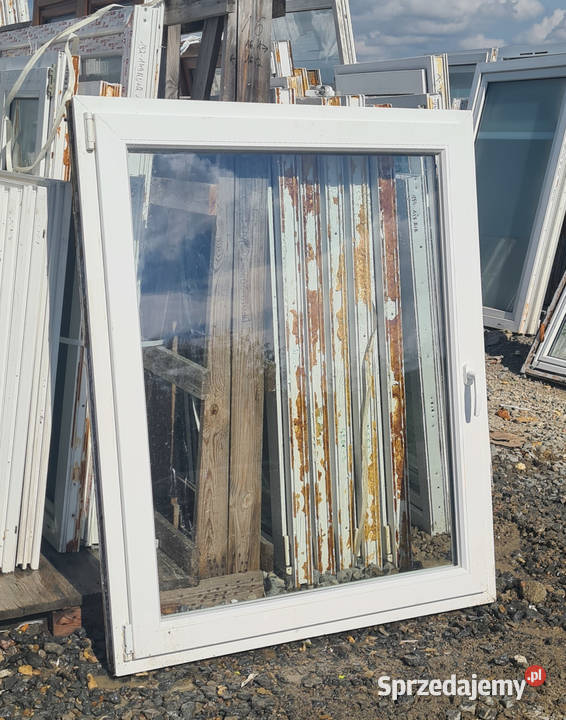 OKNA KacprzaK OKNO PCV 113X139 Używane Lublin
