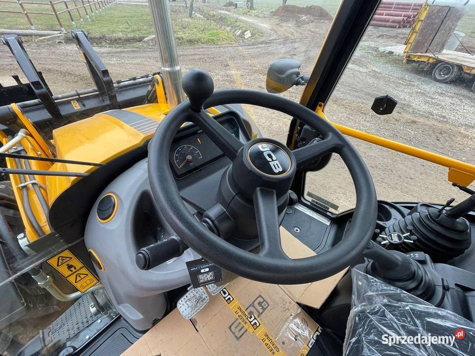 JCB 4CX Komplet Łyżek Klimatyzacja Rok produkcji 2018 Świebodzice