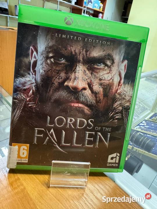 Gra Lords of the Fallen Microsoft Xbox One Gry na konsole Elbląg