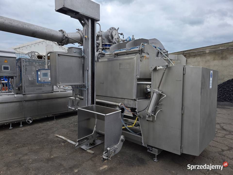 Alco Food Machines Kompletna linia Produkcja Krotoszyn