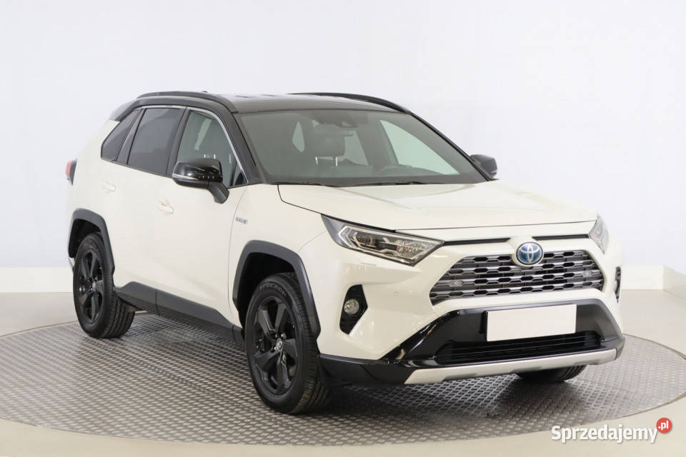 Toyota RAV 4 25 Hybrid światła przeciwmgielne Zabrze